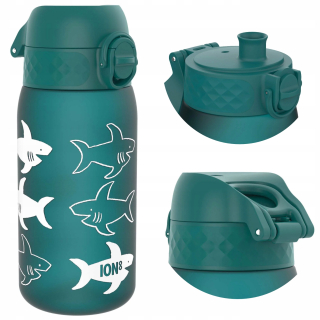 Ion8 Sharks fľaša na vodu 400 ml